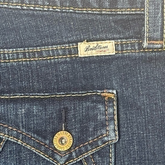 Levi’s Copper Button Stretch Jeans Size 30” - Picture 7 of 7